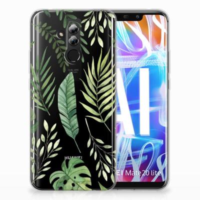 Huawei Mate 20 Lite | TPU Case | Leaves