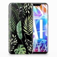Huawei Mate 20 Lite | TPU Case | Leaves - thumbnail