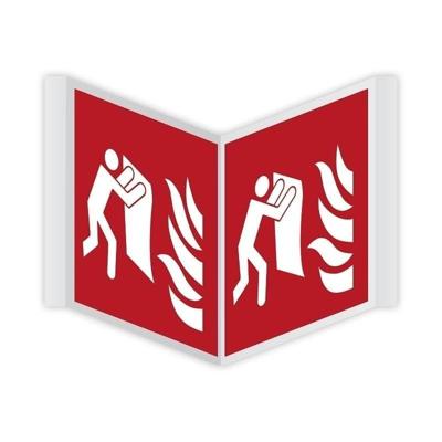 Branddeken panorama bord 150 x 300 mm - Standaard, 150 x 300 mm Branddeken panorama bord 150 x 300 mm - Standaard, 150 x 300 mm