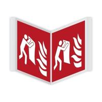 Branddeken panorama bord 150 x 300 mm - Standaard, 150 x 300 mm - thumbnail