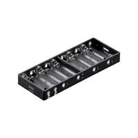 Goobay 11986 Batterijhouder Aantal cellen: 10 AA (penlite) Soldeeraansluiting (l x b x h) 151 x 57.3 x 15.8 mm - thumbnail