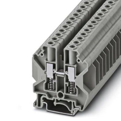 Phoenix Contact 3070341 Doorgangsserieklem 8.2 mm Schroeven Grijs 50 stuk(s)