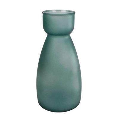 Vaas Diabolo XL mat d.groen glas 21x21x44cm