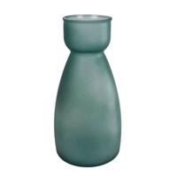 Vaas Diabolo XL mat d.groen glas 21x21x44cm - thumbnail