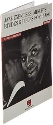 Hal Leonard Jazz Exercises, Minuets, Etudes & Pieces door Oscar Peterson - 2nd edition - thumbnail