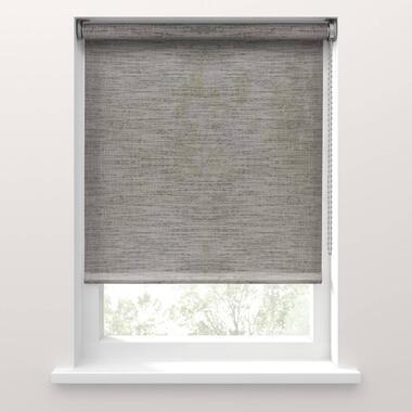 Fenstr rolgordijn Prato transparant - zwart (15046)