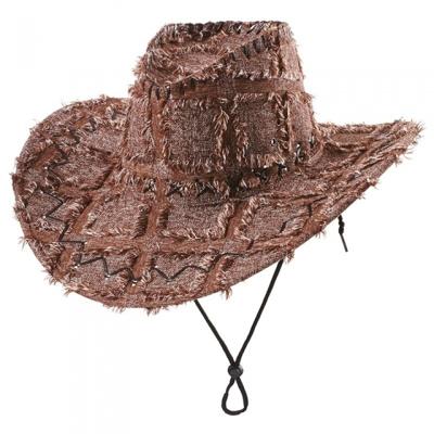 Rubie's Cowboyhoed Lapjes Bruin Unisex