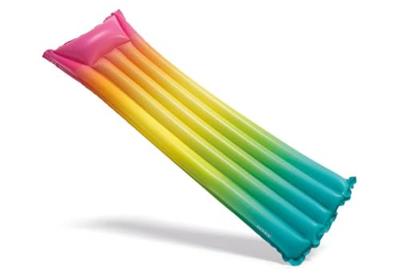 Intex 58721EU Regenboog Luchtbed 183x69 cm