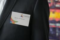 Badge Europel met speld 90x60mm | 24 stuks - thumbnail