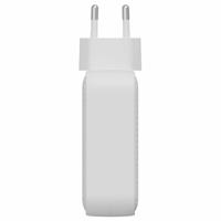 HYPER HyperJuice® 100W USB-C Reislader 100 W 1x USB-A, 3x USB-C USB PD, USB PD 3.0, QC 2.0, QC 3.0, PPS Wit GaN, Met adapter voor Europa, Met adapter voor - thumbnail