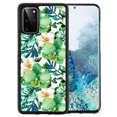 Samsung S20 Plus Skin Case Orchidee Groen Samsung S20 Plus Skin Case Orchidee Groen