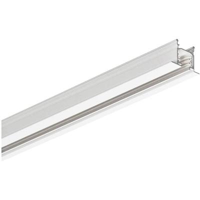 SLV 2 meter3-Fase Rail 2 meter inbouw wit - 1001531