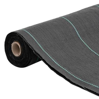 Worteldoek 0,5x150 m polypropeen zwart - thumbnail