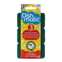 Dishmatic Schuurspons Schurend Navulling - thumbnail