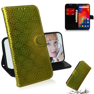 Voor Xiaomi Redmi Note 6/6 Pro effen kleur kleurrijke magnetische Buckle horizontale Flip PU lederen draagtas met houder & kaartsleuven & portemonnee