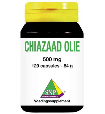 SNP Chiazaadolie 500mg 120 Capsules