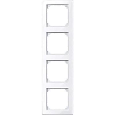 Merten 478425 Afdekking Frame System M Wit 1 stuk(s)