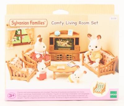 Sylvanian Families woonkamerset 5339