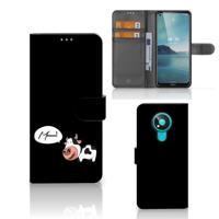Nokia 3.4 Leuk Hoesje Cow - thumbnail