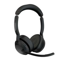 Jabra 25599-999-889 hoofdtelefoon/headset Bedraad en draadloos Hoofdband Kantoor/callcenter Bluetooth Oplaadhouder Zwart - thumbnail