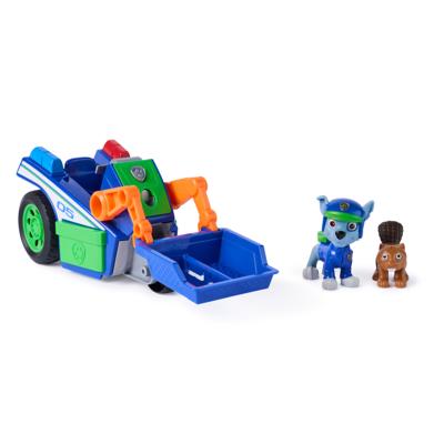 PAW Patrol Search & Rescue voertuig Rocky-reddingsrecyclevoertuig