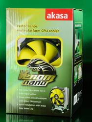 Akasa Venom Nano Cooler Akasa Venom Nano Cooler
