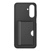 Samsung Card Slot Case voor Samsung Galaxy A17 4G/5G Telefoonhoesje Zwart - thumbnail