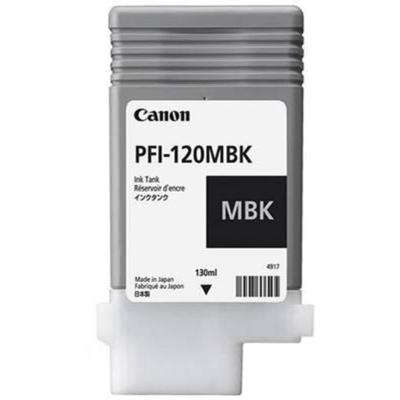 Canon Inktcartridge PFI-120 MBK Origineel Matzwart 2884 C 001
