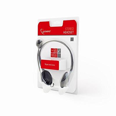 Headset met volumeregeling