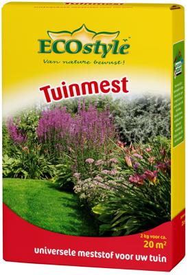 Ecostyle Tuinmest 2kg - thumbnail