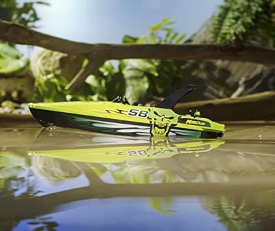 Nikko Race Boats: Energy Green rc