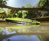 Nikko Race Boats: Energy Green rc - thumbnail