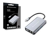 Conceptronic DONN21G notebook dock & poortreplicator - thumbnail