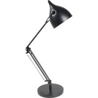 Zuiver Verstelbare Tafellamp 'Reader' kleur Zwart - thumbnail