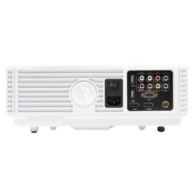 Salora 58BHD2500 Beamer - 206 ANSI Lumen - LED WXGA 1280x800 - Full size HD LED - Projector met TV tuner - HDMI - Wit