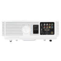 Salora 58BHD2500 Beamer - 206 ANSI Lumen - LED WXGA 1280x800 - Full size HD LED - Projector met TV tuner - HDMI - Wit - thumbnail