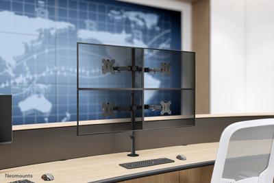 Neomounts Flat Screen Desk Mount clamp
