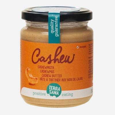 TerraSana Cashewnotenpasta zonder zout bio 500 Gram
