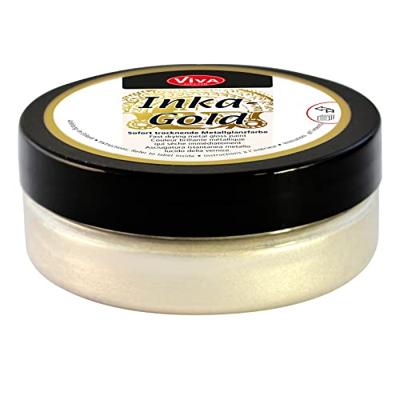 Viva Decor Inka-gold, licht goud, 50 ml/ 1 doosje - thumbnail