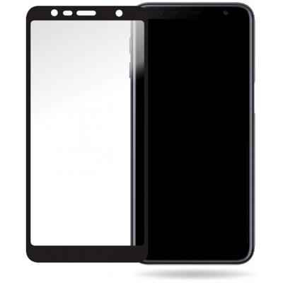 Mobilize Glass Screen Protector - Black Frame - Samsung Galaxy J6+