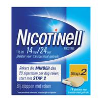 Nicotinell Pleisters 14 mg - voor stoppen met roken - thumbnail