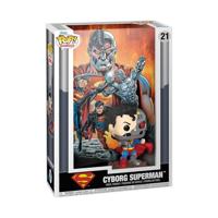 DC Comic Cover Funko Pop Vinyl: Cyborg Superman - thumbnail