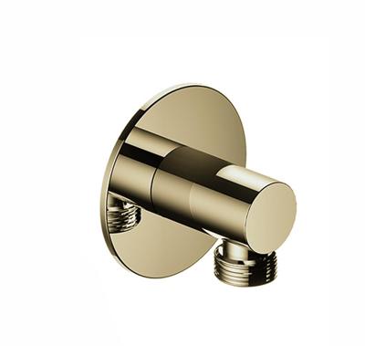 Wanduitlaat Hotbath Cobber Gepolijst Messing Living Colours