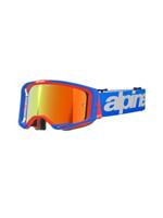 Alpinestars vision 8 wordmark (mirror red) - mtb goggle - thumbnail