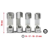 KS Tools 405.0155 3/8 speciale injectielekerset, 4-delig - thumbnail