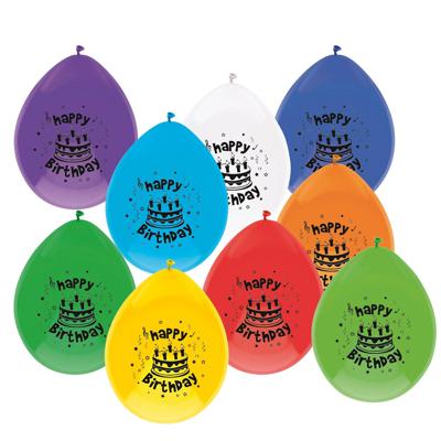 Ballonnen Happy Birthday