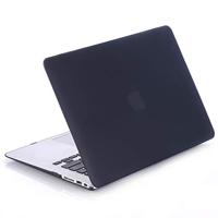 Lunso MacBook Pro 13 inch (2012-2015) cover hoes - case - Mat Zwart - thumbnail