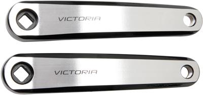 MIRANDA crankstel crankset alu,170mm, black