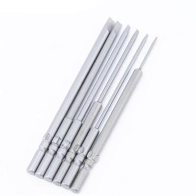6 stks/partij Ronde 5mm Schacht 801 Elektrische Gleufschroevendraaier bit Onderdelen 100mm 6 stks/partij Ronde 5mm Schacht 801 Elektrische Gleufschroevendraaier bit Onderdelen 100mm