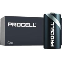 Duracell Procell C Batterijen voor de professionele markt - 10 Stuks - thumbnail